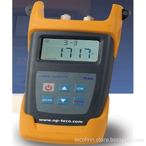 optical fiber ranger similar as OTDR fiber optic test equipment